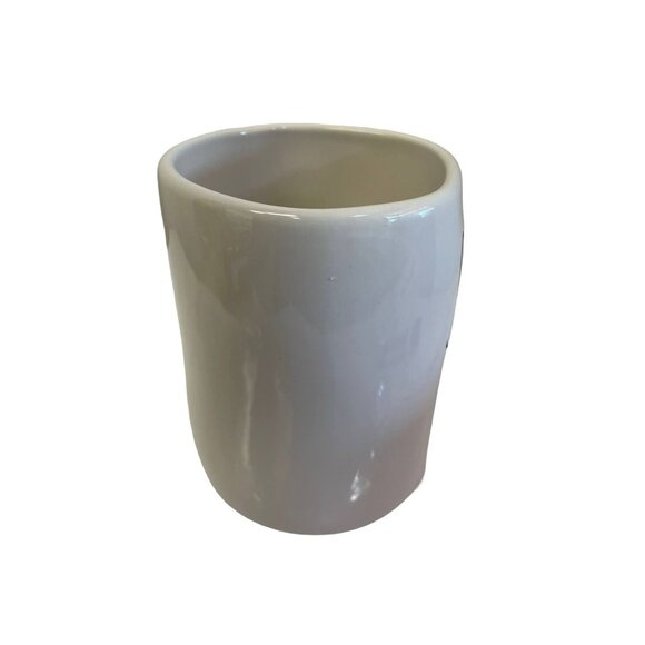 RAE Dunn Coffee Ceramic Mug Artisan Stupid Cupid 5.25"W x 3.25"L x 4.5"H - Picture 4 of 6